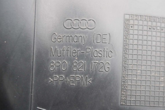AUDI A3 8P NADKOLE PRZÓD 8P0821171E 8P0821172E przednie 8P0821171C 8P0821172C 8P0821171G 8P0821172G  8P0821171E 8P0 821 172 E