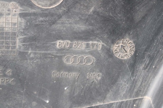 AUDI A3 8V NADKOLE PRZÓD 8V0821171 8V0821172 przednie 8V0821171C 8V0821172C 8V0821171 8V0821172D 8V0821171J 8V0821172J 8V0821171