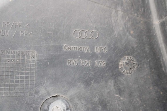 AUDI A3 8V NADKOLE PRZÓD 8V0821171 8V0821172 przednie 8V0821171C 8V0821172C 8V0821171 8V0821172D 8V0821171J 8V0821172J 8V0821171