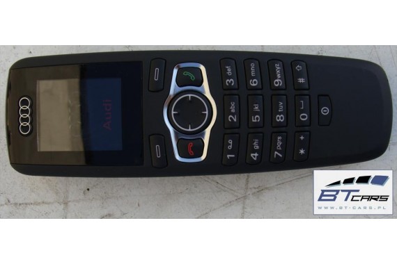 AUDI A4 A6 A7 A8 Q5 TT 4F0910393AD  telefon słuchawka  4E0861473A bateria  4H0035707 podkładka 4E0035705 Bluetooth z podkładką