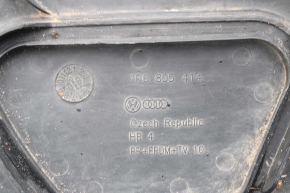 VW TOUAREG 7P NADKOLE PRZÓD 7P6805911A przednie 7P6805911 7P6805911B 7P6805911C 7P6805911D 7P6805911E 7P6805911A 7P6 805 911 A
