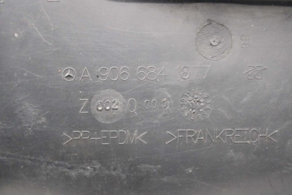 VW CRAFTER  NADKOLE PRZÓD 2E0863827 2E0863828 2E0863813 2E0863814 przednie MERCEDES SPRINTER A9066841877 A9066841777 A9066840277