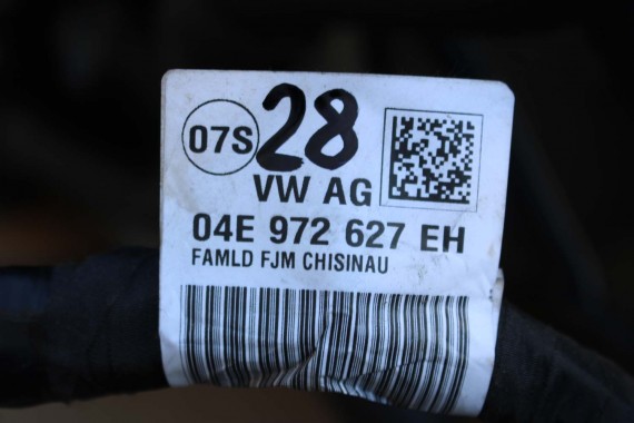 VW AUDI SEAT WIĄZKA ELEKTRYCZNA 04E972627EH SILNIKA 1.4 TSi 04E 972 627 EH SKODA 04E972627EH 04E972627EH 04E972627EH 04E972627EH
