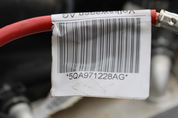 VW AUDI SEAT WIĄZKA ELEKTRYCZNA 5QA971228AG SILNIKA 1.4 TSi 5QA 971 228 AG PRZEWÓD 5QA971228AG 5QA971228AG 5QA971228AG 5QA971228