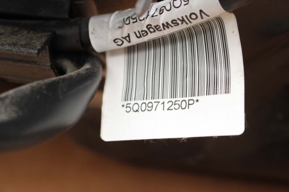 VW AUDI SEAT WIĄZKA ELEKTRYCZNA 5Q0971250P SILNIKA 1.4 TSi 5Q0 971 250 P PRZEWÓD MASOWY MINUS 5Q0971250P 5Q0971250P 5Q0971250P