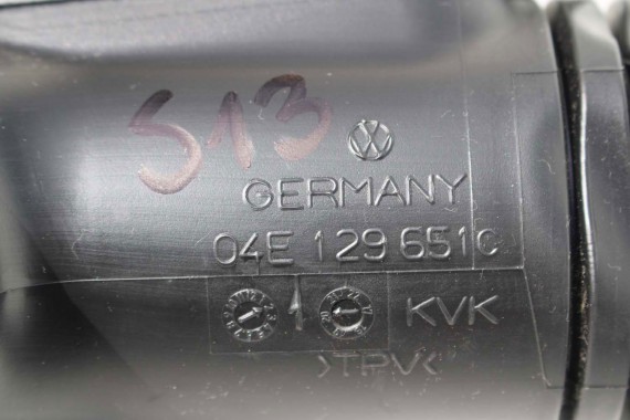 AUDI VW SEAT SKODA ŁAPAK WLOT POWIETRZA PASA 04E129651C kierownica łapacz dolot kanał RURA PRZEWÓD DOLOT 04E129651A 04E129651E