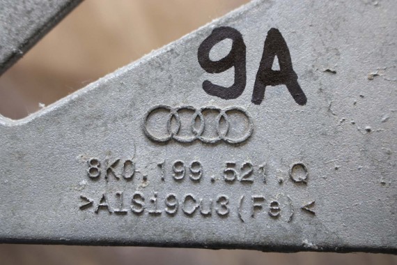 AUDI A4 A5 A6 Q5 ŁAPA UCHWYT STELAŻ 8K0199521Q MOCOWANIE wspornik 8K0199521C 8K0 199 521 Q wzmocnienie poprzeczne 8K 8K0199521B