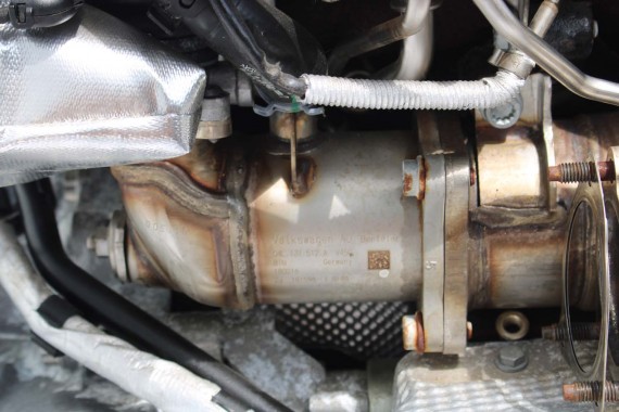 AUDI A4 A5 A6 Q5 CHŁODNICA SPALIN EGR 04L131512A 04L 131 512 A silnik diesel 2.0 TDi 8K 8W 8T 8F 8W6 4G 4K 8R 80A 04L131512A
