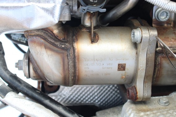 AUDI A4 A5 A6 Q5 CHŁODNICA SPALIN EGR 04L131512A 04L 131 512 A silnik diesel 2.0 TDi 8K 8W 8T 8F 8W6 4G 4K 8R 80A 04L131512A