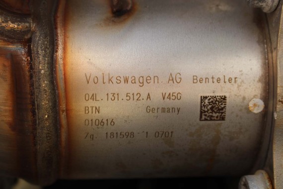 AUDI A4 A5 A6 Q5 CHŁODNICA SPALIN EGR 04L131512A 04L 131 512 A silnik diesel 2.0 TDi 8K 8W 8T 8F 8W6 4G 4K 8R 80A 04L131512A