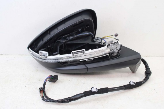 AUDI Q4 ETRON LUSTERKO DRZWI PRAWE 15+6 pin kamera 360 zewnętrzne pinów kabli przewodów 21 pin FOTO 89B857502Q 89A 5WA980546