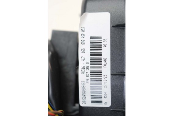 AUDI Q4 ETRON LUSTERKO DRZWI PRAWE 15+6 pin kamera 360 zewnętrzne pinów kabli przewodów 21 pin FOTO 89B857502Q 89A 5WA980546