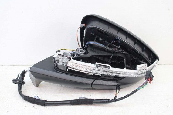AUDI Q4 ETRON LUSTERKO DRZWI LEWE 15+6 pin kamera 360 zewnętrzne pinów kabli przewodów 21 pin FOTO 89C857501G 89A 5WA980546