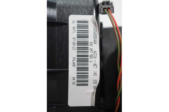 AUDI Q4 ETRON LUSTERKO DRZWI LEWE 15+6 pin kamera 360 zewnętrzne pinów kabli przewodów 21 pin FOTO 89C857501G 89A 5WA980546
