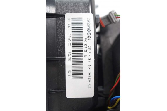 AUDI Q4 ETRON LUSTERKO DRZWI LEWE 15+6 pin kamera 360 zewnętrzne pinów kabli przewodów 21 pin FOTO 89C857501G 89A 5WA980546