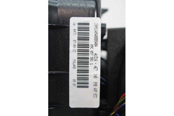 AUDI Q4 ETRON LUSTERKO DRZWI LEWE 15+6 pin kamera 360 zewnętrzne pinów kabli przewodów 21 pin FOTO 89C857501G 89A 5WA980546