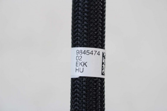 BMW XM RURKA 7363149 13909845474 WĄŻ PRZEWÓD SILNIK 4.4 S68_B44 480KW 653PS benzyna 4.4 V8 iX HYBRID S68B44A 1390 9845474