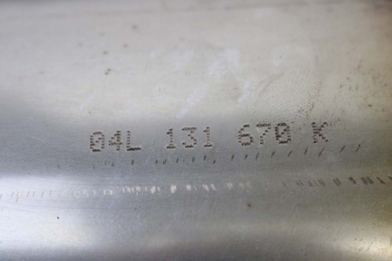 VW AUDI KATALIZATOR FILTR 04L131670K 5Q0131705AQ 04L131765AR DPF KATALIZATOR FILTR CZASTEK STAŁYCH DPF 04L131670KX diesel 2.0TDi