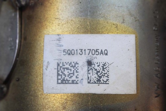 VW AUDI KATALIZATOR FILTR 04L131670K 5Q0131705AQ 04L131765AR DPF KATALIZATOR FILTR CZASTEK STAŁYCH DPF 04L131670KX diesel 2.0TDi