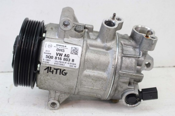 VW AUDI POMPA KLIMY SPRĘŻARKA 5Q0816803B 5Q0816803 5Q0816803D 5Q0 816 803 B 5Q0816803C 5Q0816803H 5Q0816803F producent MAHLE