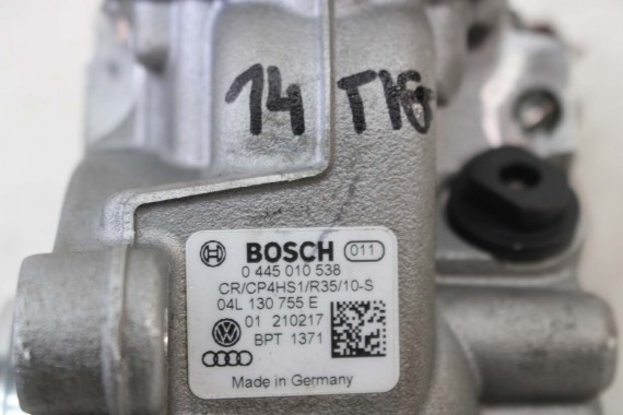 AUDI VW SKODA POMPA CISNIENIA PALIWA 04L130755E 04L130755D wysokiego 04L 130 755 E TDi BOSCH 04L130755E 04L130755E 04L130755D