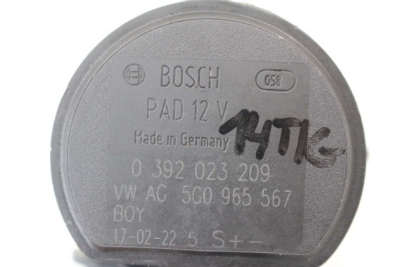 VW AUDI SEAT SKODA DODATKOWA POMPA WODY 5G0965567 5G0 965 567 2Q0965567 5Q0965567 5G0965567A 2Q0965567 5G0965567A 5G0965567