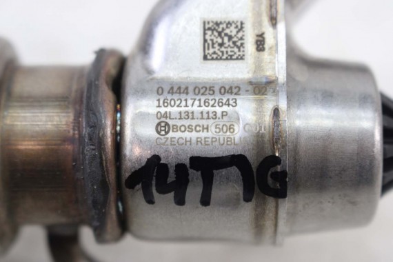 AUDI ZAWÓR WTRYSKIWACZ 04L131113P silnik 1.6, 2.0 TDi 04L 131 113 P Wtryskiwacz środka redukującego przewód dozujący