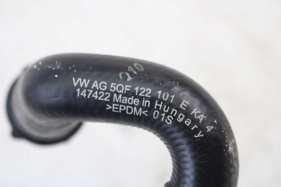 VW WĄŻ RURKA PRZEWÓD 04L121064AE 04L121064AR 5QF122101E 04L121101 04L121051 5QF122101E 5Q0122101CK 04L121101A 04L121051A WODY