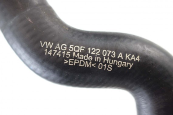 VW AUDI WĄŻ RURKA PRZEWÓD 04L121065CR 5QF122073A wody 5QF122073A 5Q0122073AE 5Q0122073BC 5Q0122073CM 04L121065BH 04L121065CC