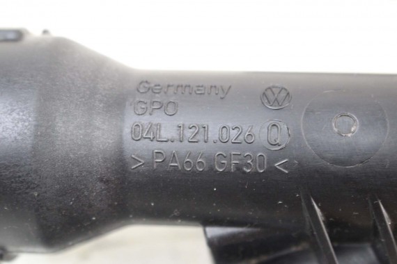 AUDI VW OBUDOWA TERMOSTATU KRÓCIEC 04L121026Q 04L121111H 04L121071E 04L121026J 04L121026AE 04L121026AH 04L121026Q 04L121026Q