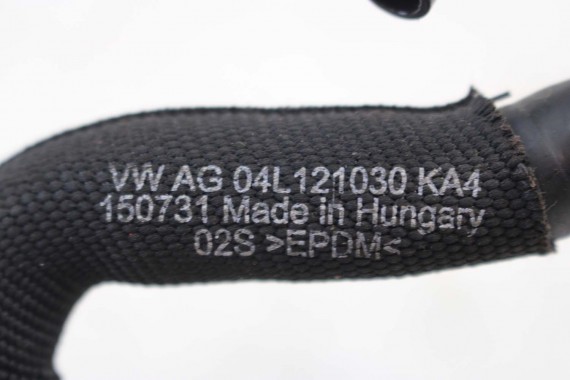 VW WĄŻ RURKA PRZEWÓD 04L121070AB 04L121030 04L121131AA WODY 04L121070AB 04L121030 04L121131AA 04L121070BA 04L121131AB 04L121131K