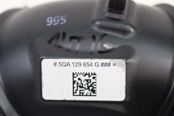 VW AUDI RURA INTERCOOLERA 5QA129654G 5Q0129635 WĄŻ POWIETRZA 5QA 129 654 G 04L103493 5QA129654G 5Q0129635 5QA129654G 5Q0129635