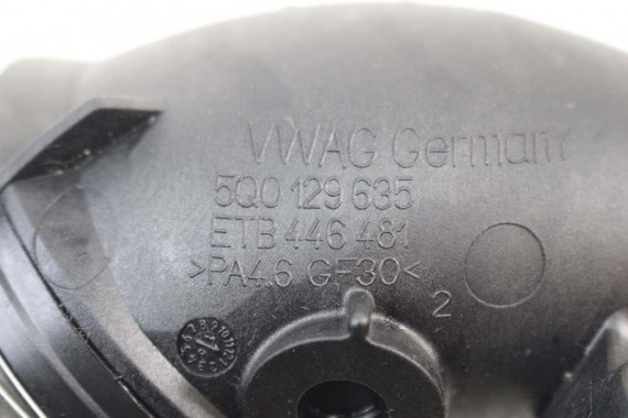 VW AUDI RURA INTERCOOLERA 5QA129654G 5Q0129635 WĄŻ POWIETRZA 5QA 129 654 G 04L103493 5QA129654G 5Q0129635 5QA129654G 5Q0129635