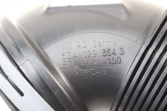 VW AUDI RURA INTERCOOLERA 5QA129654G 5Q0129635 WĄŻ POWIETRZA 5QA 129 654 G 04L103493 5QA129654G 5Q0129635 5QA129654G 5Q0129635
