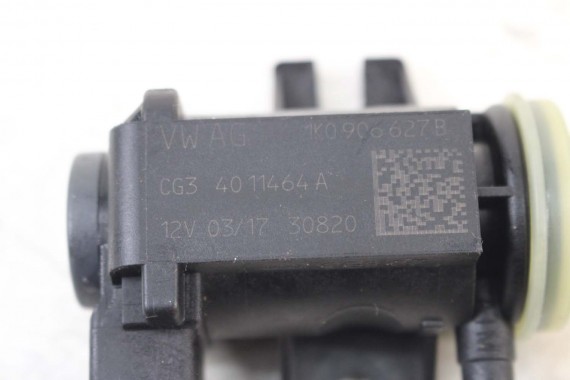 VW ZAWÓR PODCIŚNIENIA EGR 1K0906627B 1K0 906 627 B 04L131051AL AUDI SKODA 1K0906627B 1K0906627B 1K0906627B 04L131051AL 1K0906627