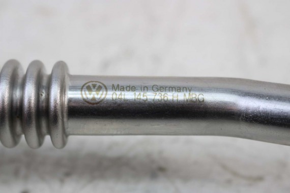 VW AUDI SEAT SKODA RURA RURKA 04L145736H wąż przewód 04L145736E 04L145736H 04L145736E 04L145736H 04L145736 04L145736 turbiny