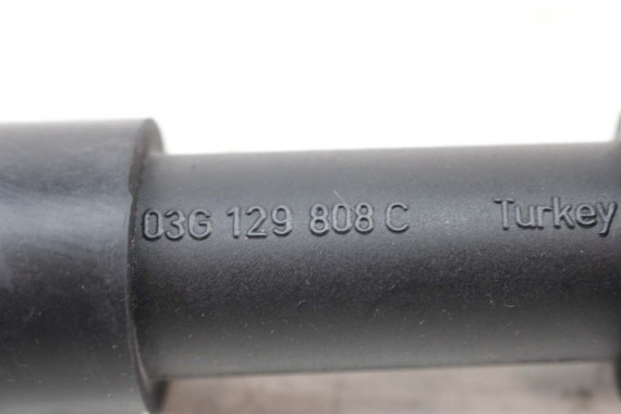 VW AUDI WĄŻ RURKA PRZEWÓD 03G129808C 03G129808C 03G129808C 03G129808C TŁUMIK PODCIŚNIENIA 03G129808C ZAWÓR 03G129808C 03G129808