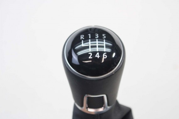 VW POLO GAŁKA ZMIANY BIEGÓW + MIESZEK 6R0711113AC 6R0711113 6R0711113AC MIT czarny 6R0 711 113 6R0711113AC 6R0711113AC 6R skóra