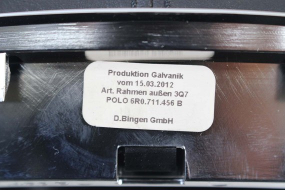 VW POLO GAŁKA ZMIANY BIEGÓW + MIESZEK 6R0711113AC 6R0711113 6R0711113AC MIT czarny 6R0 711 113 6R0711113AC 6R0711113AC 6R skóra
