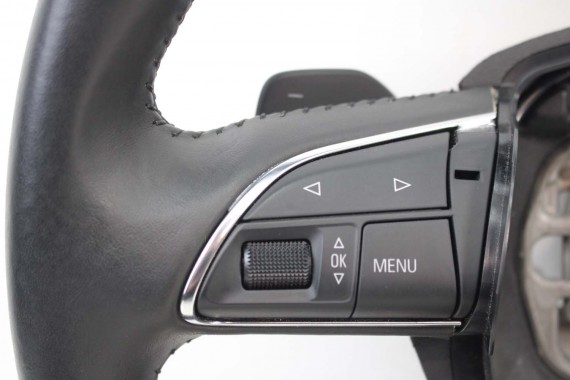 AUDI A8 KIEROWNICA MULTI CZARNA 4H0419091D D4 1KT czerń 4H0419091AB 4H0419091AT 4H0419091D 4H0419091AB 4H0419091AT 4H0419091D