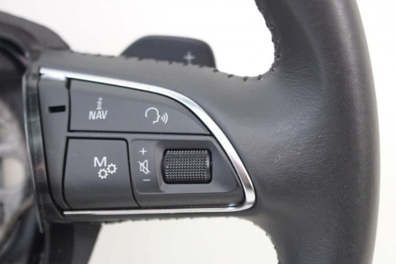 AUDI A8 KIEROWNICA MULTI CZARNA 4H0419091D D4 1KT czerń 4H0419091AB 4H0419091AT 4H0419091D 4H0419091AB 4H0419091AT 4H0419091D