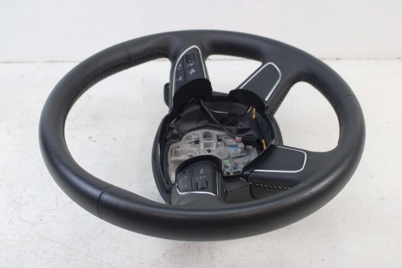 AUDI A8 KIEROWNICA MULTI CZARNA 4H0419091D D4 1KT czerń 4H0419091AB 4H0419091AT 4H0419091D 4H0419091AB 4H0419091AT 4H0419091D