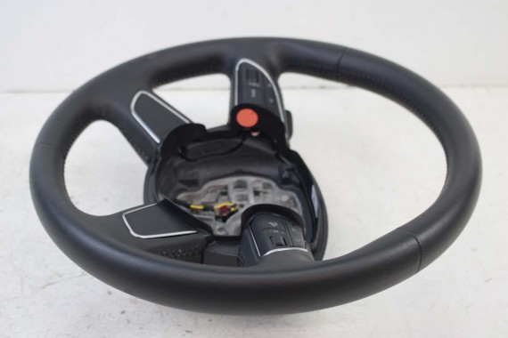 AUDI A8 KIEROWNICA MULTI CZARNA 4H0419091D D4 1KT czerń 4H0419091AB 4H0419091AT 4H0419091D 4H0419091AB 4H0419091AT 4H0419091D