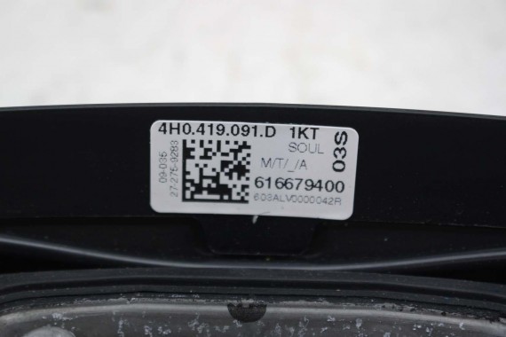 AUDI A8 KIEROWNICA MULTI CZARNA 4H0419091D D4 1KT czerń 4H0419091AB 4H0419091AT 4H0419091D 4H0419091AB 4H0419091AT 4H0419091D