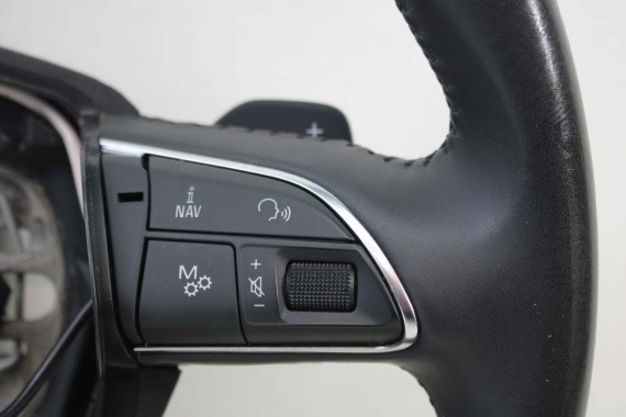 AUDI A8 KIEROWNICA + BIEGI 4H0419091AC 4H0 419 091 AC 4H0419091AS INU czarny 4H0419091AC 4H0419091AS 4H0419091AC 4H0419091AC D4