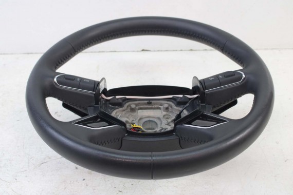 AUDI A8 KIEROWNICA + BIEGI 4H0419091AC 4H0 419 091 AC 4H0419091AS INU czarny 4H0419091AC 4H0419091AS 4H0419091AC 4H0419091AC D4