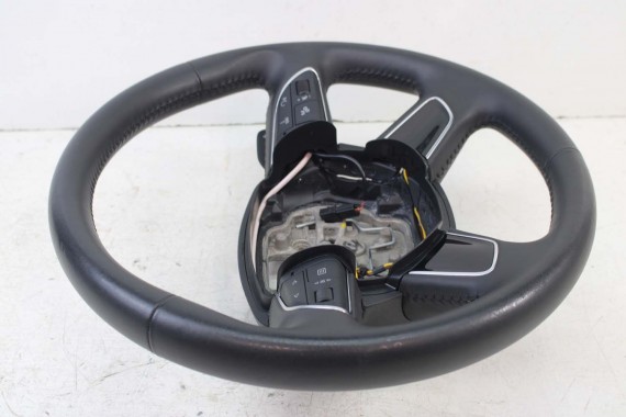 AUDI A8 KIEROWNICA + BIEGI 4H0419091AC 4H0 419 091 AC 4H0419091AS INU czarny 4H0419091AC 4H0419091AS 4H0419091AC 4H0419091AC D4