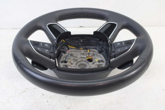 AUDI A8 KIEROWNICA + BIEGI 4H0419091AC 4H0 419 091 AC 4H0419091AS INU czarny 4H0419091AC 4H0419091AS 4H0419091AC 4H0419091AC D4