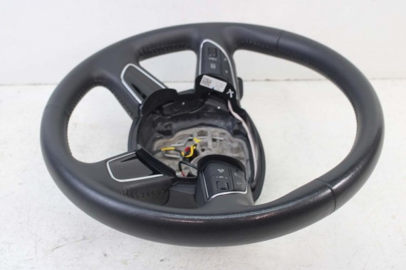 AUDI A8 KIEROWNICA + BIEGI 4H0419091AC 4H0 419 091 AC 4H0419091AS INU czarny 4H0419091AC 4H0419091AS 4H0419091AC 4H0419091AC D4