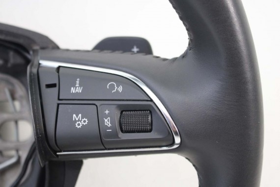 AUDI A8 KIEROWNICA + BIEGI 4H0419091AC 4H0 419 091 AC 4H0419091AS 1KT czarny 4H0419091AC 4H0419091AS 4H0419091AC 4H0419091AC D4